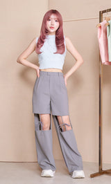 モデル:164cm(着用サイズ:S 着用カラー:GRY)