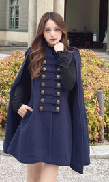 モデル:155cm(着用サイズ:F-L 着用カラー:NVY)