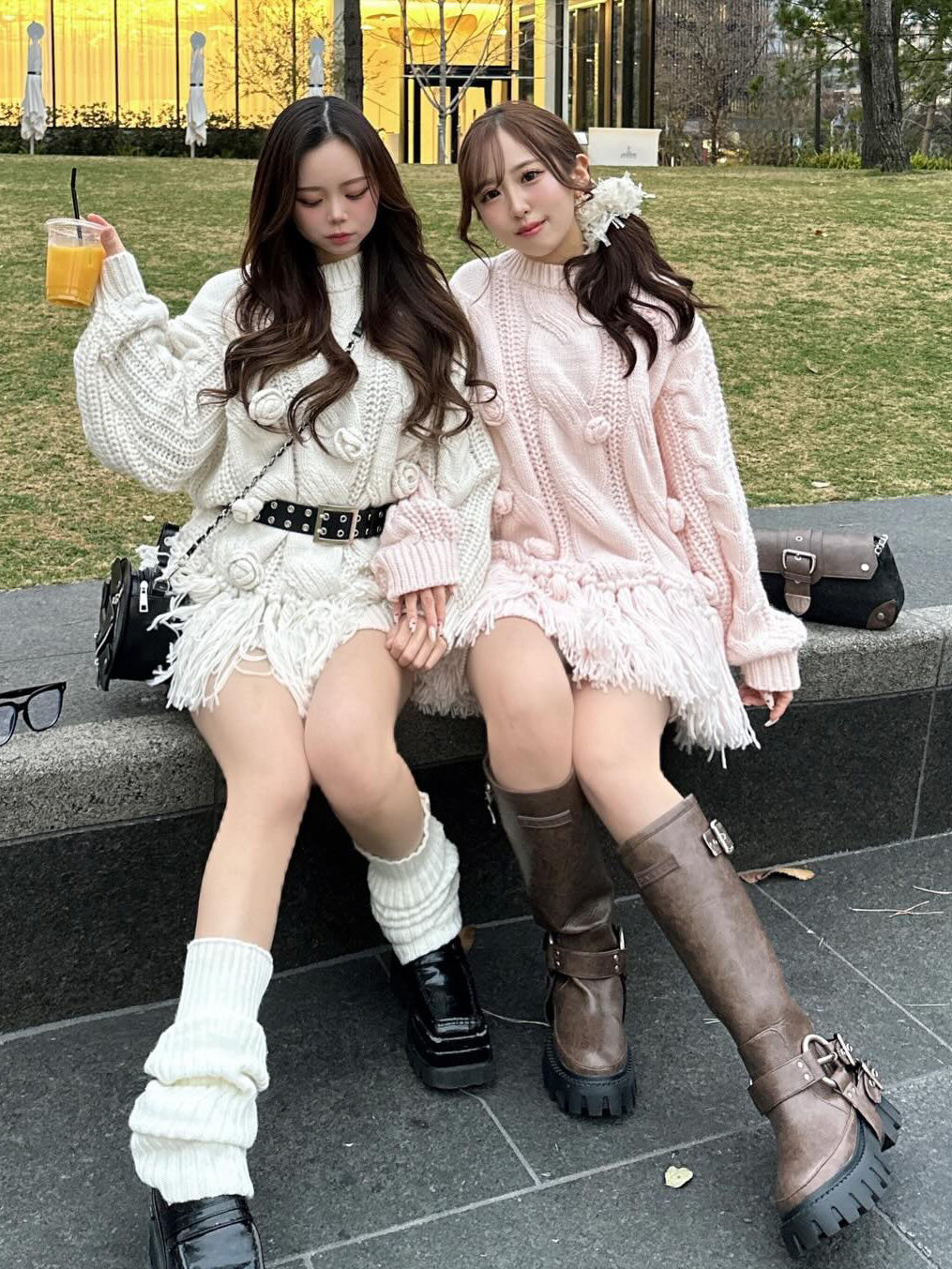 【IVO】155cm/FREE 【PNK】155cm/FREE