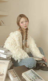 モデル:163cm(着用サイズ:FREE 着用カラー:IVO)