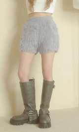 モデル:163cm(着用サイズ:FREE 着用カラー:GRY)