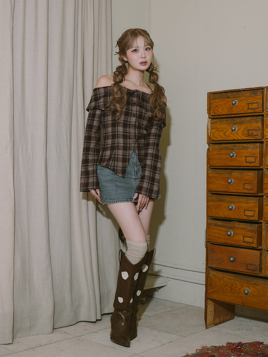 サイズ:M カラー:BRN