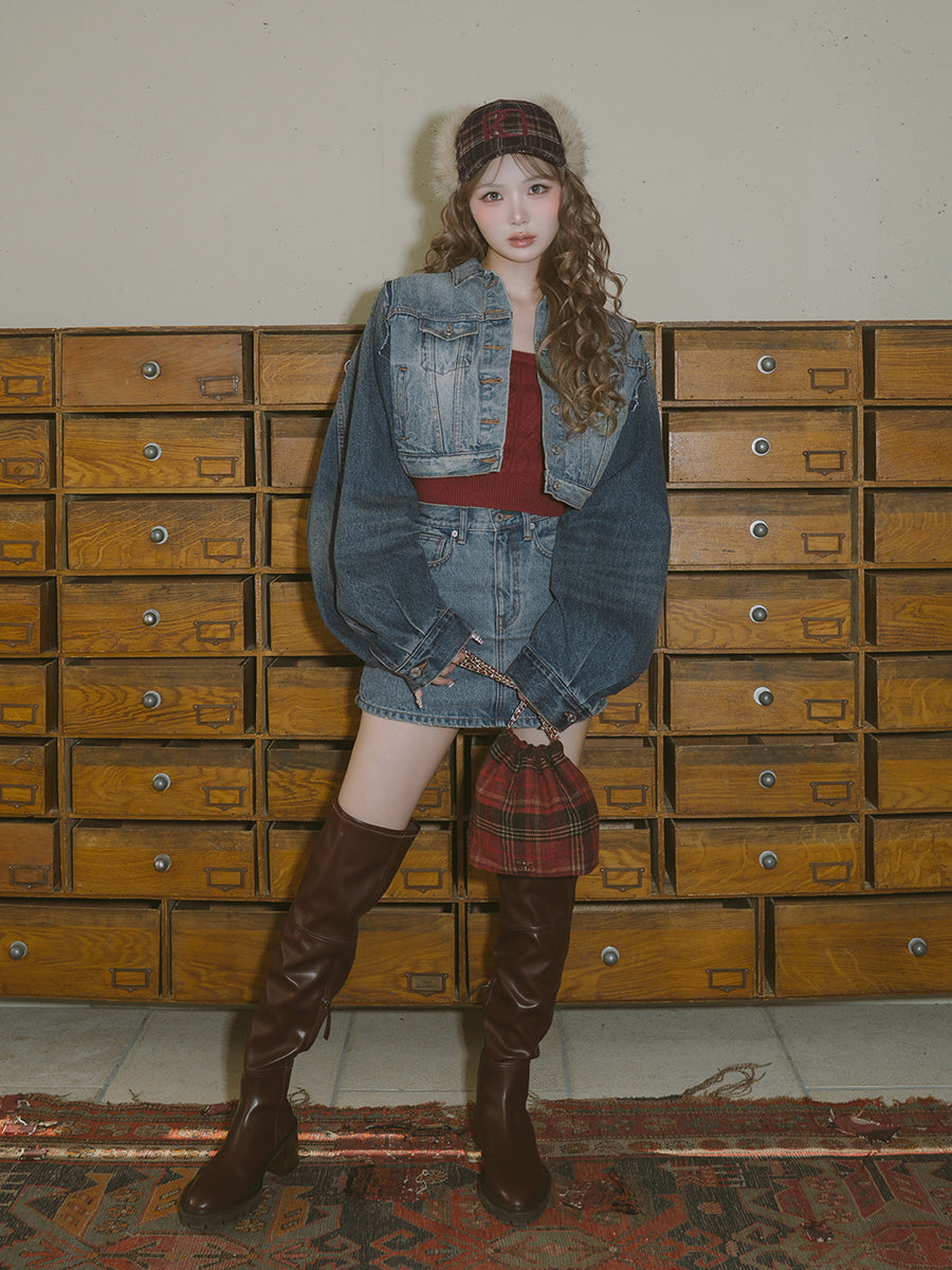 サイズ:FREE カラー:BRD