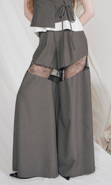 モデル:163cm(着用サイズ:S 着用カラー:GRY)