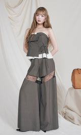 モデル:163cm(着用サイズ:S 着用カラー:GRY)