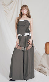 モデル:163cm(着用サイズ:S 着用カラー:GRY)