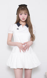 モデル:163cm(着用サイズ:FREE 着用カラー:WHT)