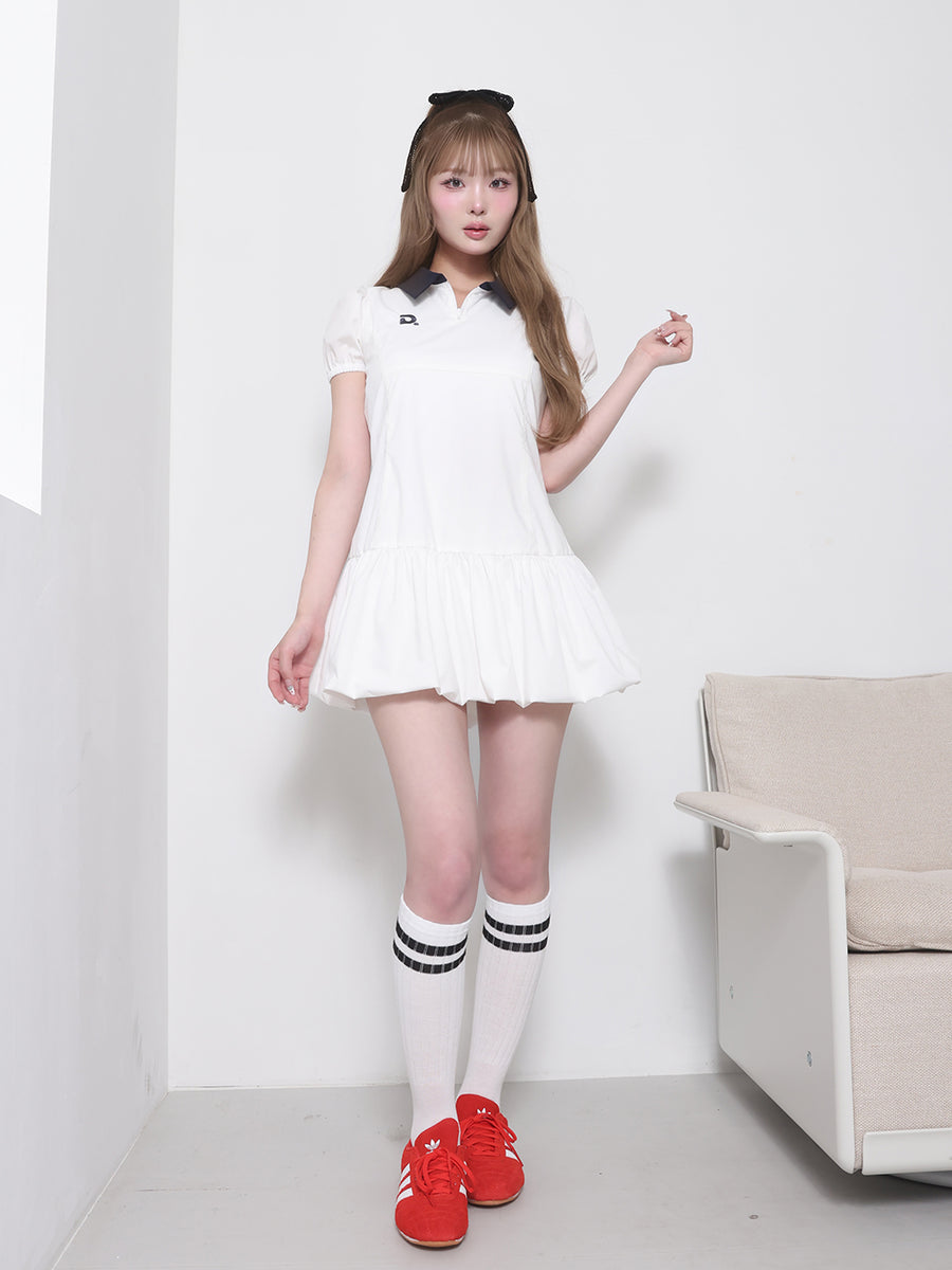 モデル:163cm(着用サイズ:FREE 着用カラー:WHT)