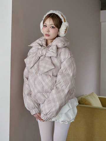 モデル:163cm(着用サイズ:FREE 着用カラー:PNK)