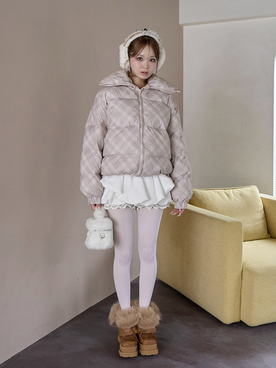 モデル:163cm(着用サイズ:FREE 着用カラー:PNK)