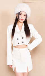 モデル:156cm(着用サイズ:FREE 着用カラー:IVO)