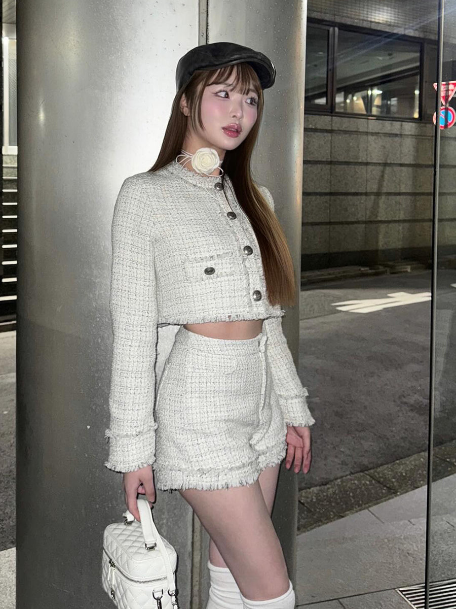 モデル:163cm(着用サイズ:S 着用カラー:WHT)