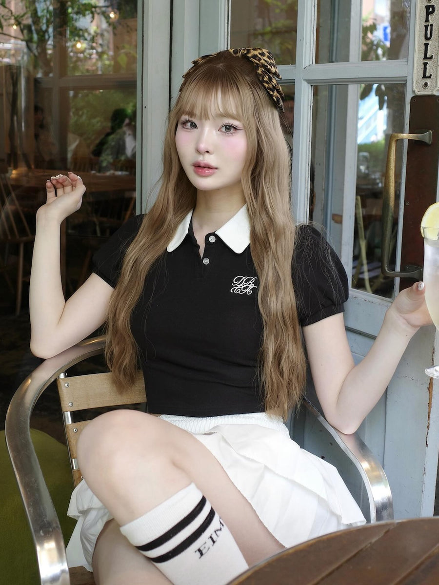 モデル:163cm(着用サイズ:FREE 着用カラー:BLK)