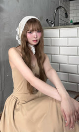 モデル:163cm(着用サイズ:FREE 着用カラー:BEG)