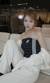 モデル:163cm(着用サイズ:FREE 着用カラー:GRN)
