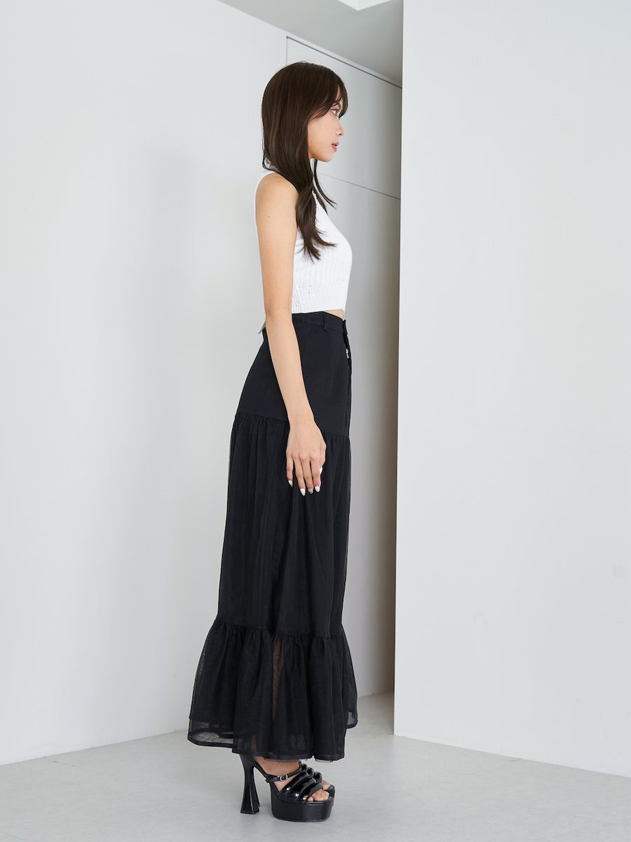 モデル:163cm(着用サイズ:FREE 着用カラー:WHT)