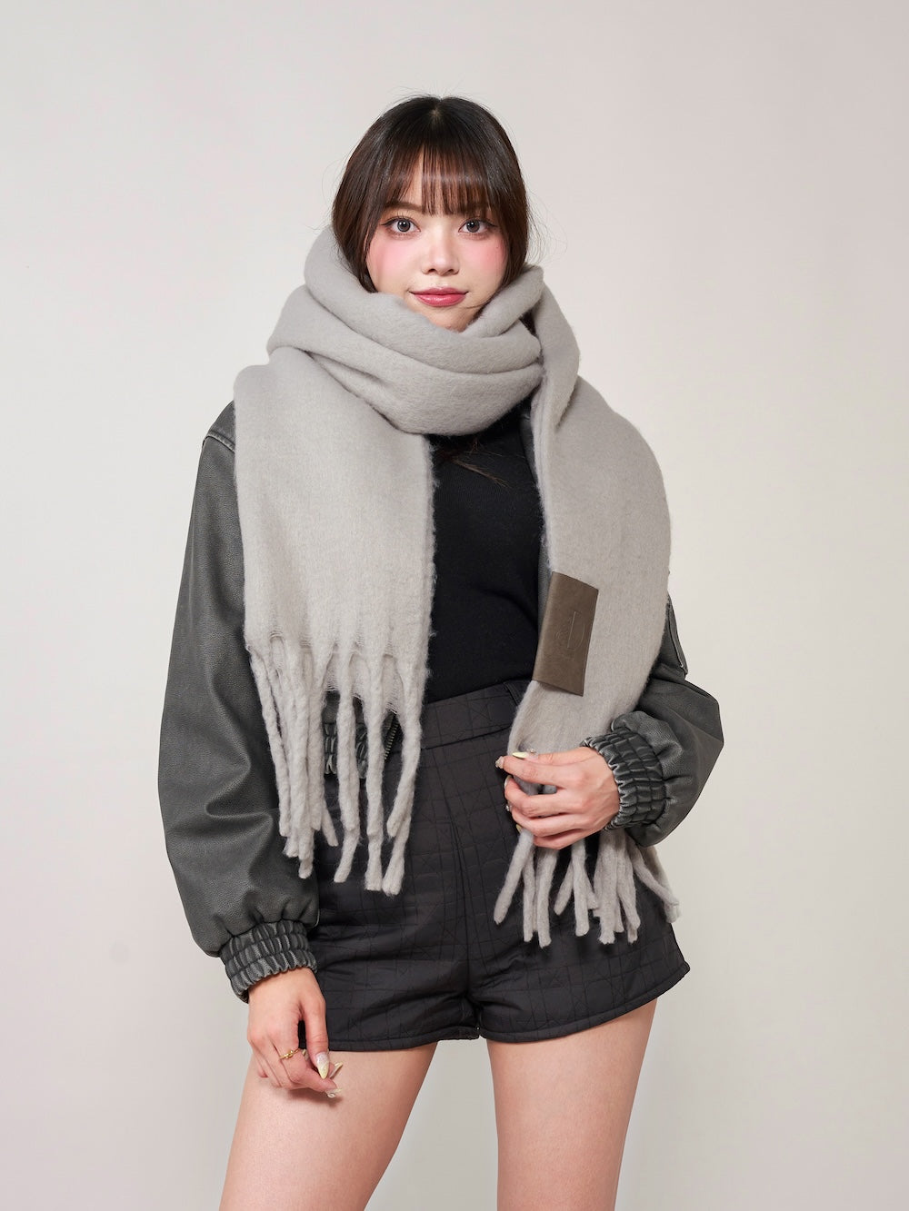 サイズ:FREE カラー:GRY