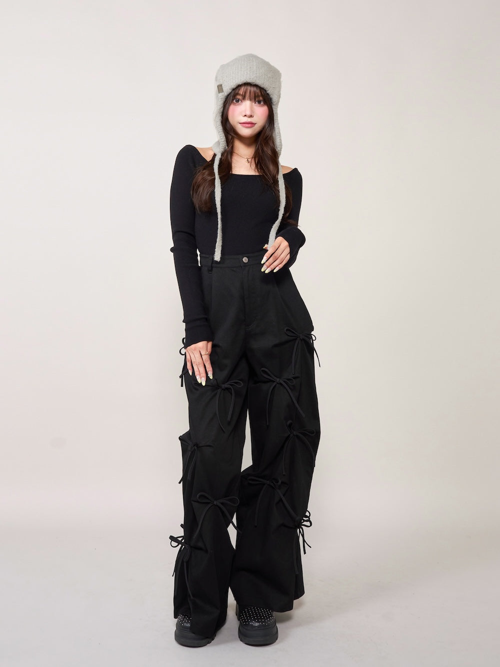 サイズ:FREE カラー:GRY
