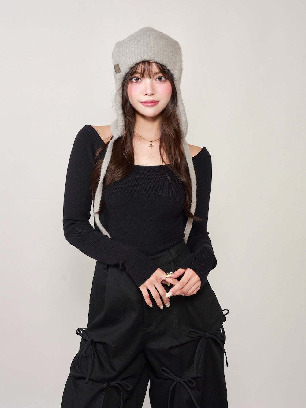 サイズ:FREE カラー:GRY