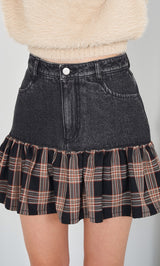 モデル:163cm(着用サイズ:M 着用カラー:BLK)