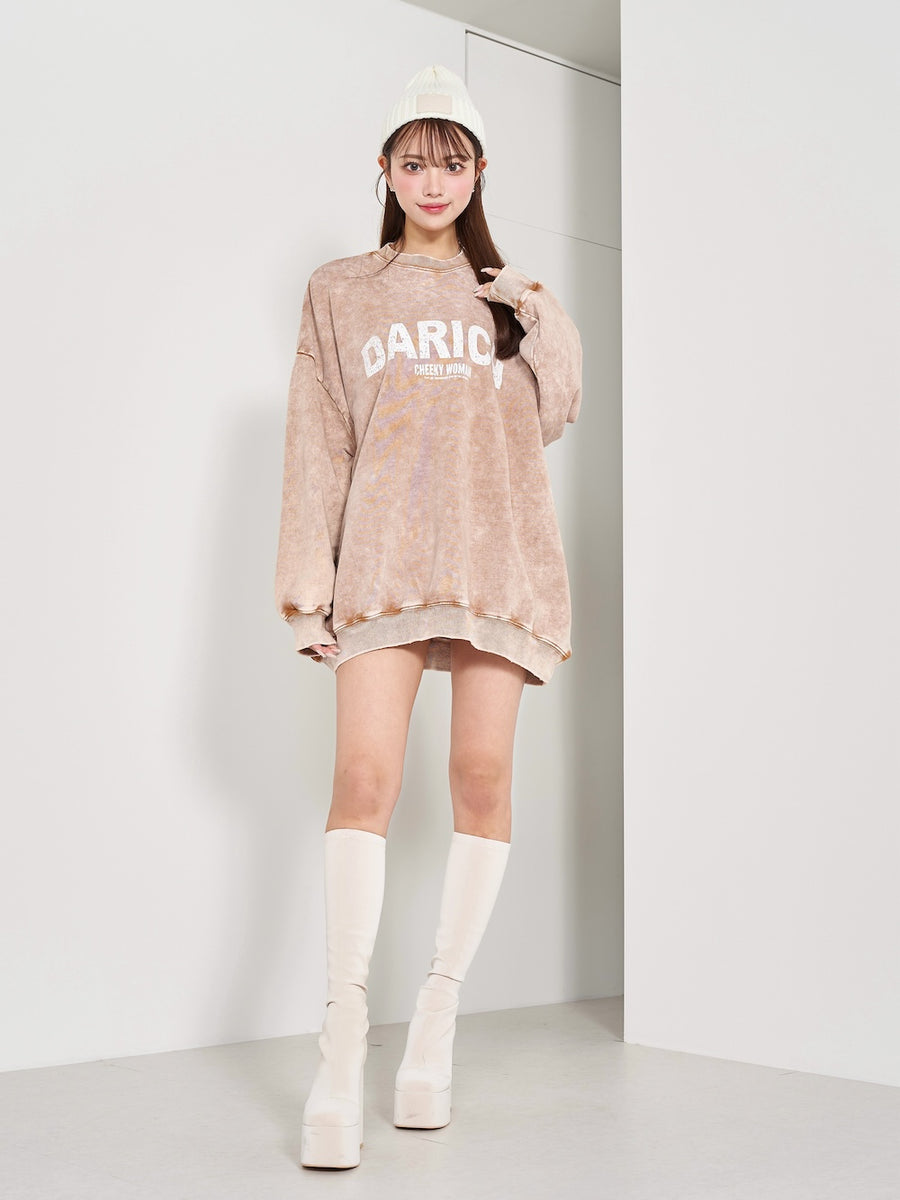 モデル:163cm(着用サイズ:FREE 着用カラー:BEG)