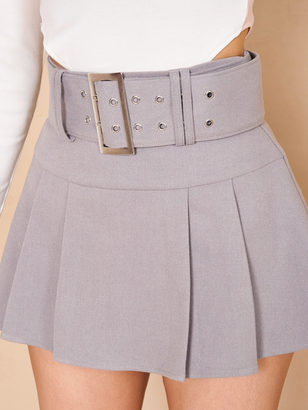 モデル:163cm(着用サイズ:S 着用カラー:GRY)