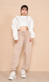 モデル:163cm(着用サイズ:FREE 着用カラー:WHT)