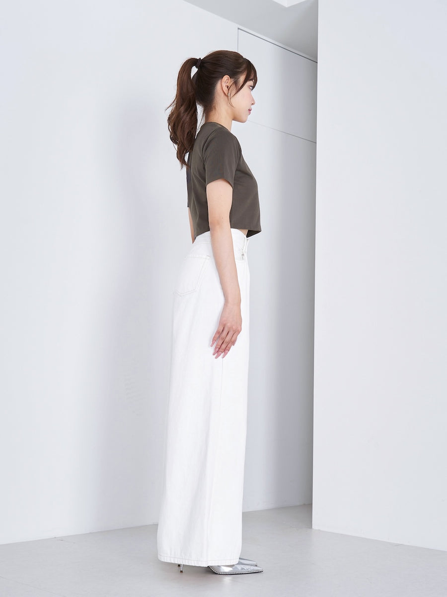 モデル:163cm(着用サイズ:FREE 着用カラー:C-GRY)