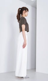 モデル:163cm(着用サイズ:FREE 着用カラー:C-GRY)