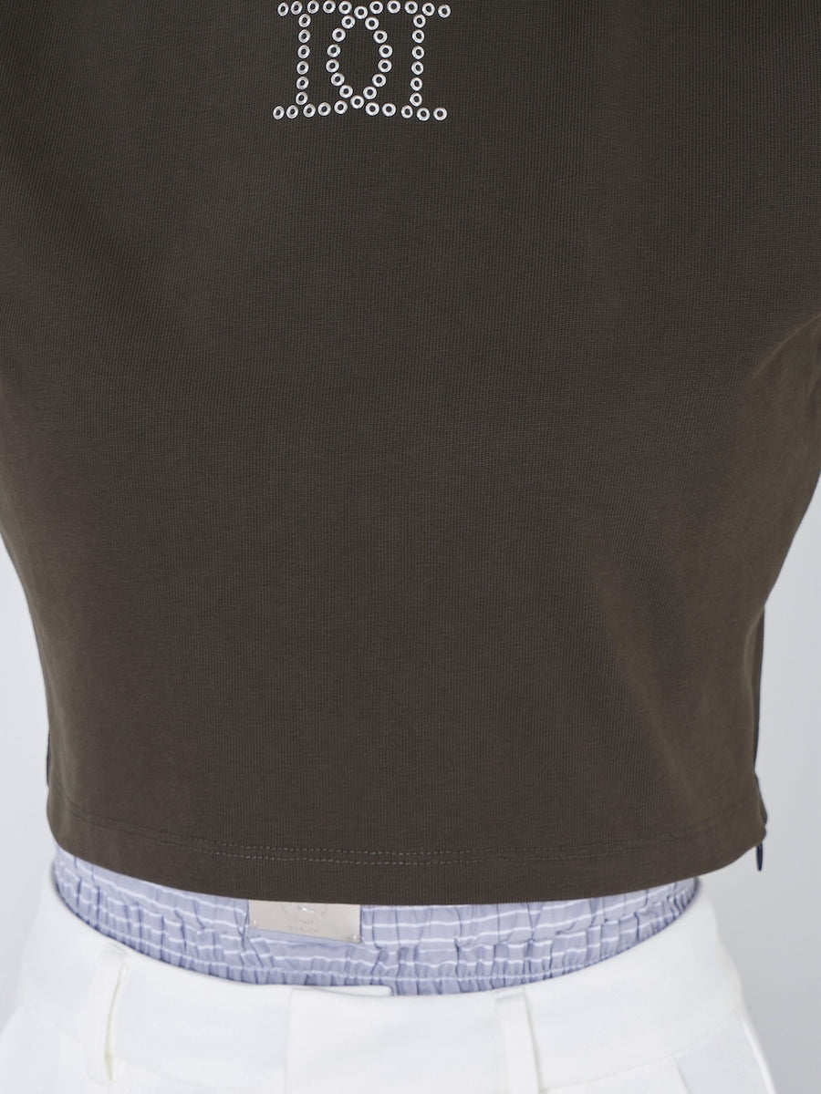 モデル:163cm(着用サイズ:FREE 着用カラー:C-GRY)