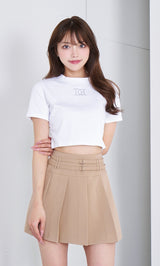 モデル:163cm(着用サイズ:FREE 着用カラー:WHT)
