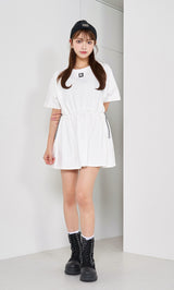 モデル:163cm(着用サイズ:FREE 着用カラー:WHT)