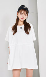 モデル:163cm(着用サイズ:FREE 着用カラー:WHT)
