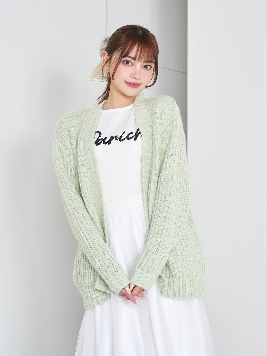モデル:163cm(着用サイズ:FREE 着用カラー:MNT)