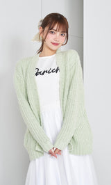 モデル:163cm(着用サイズ:FREE 着用カラー:MNT)
