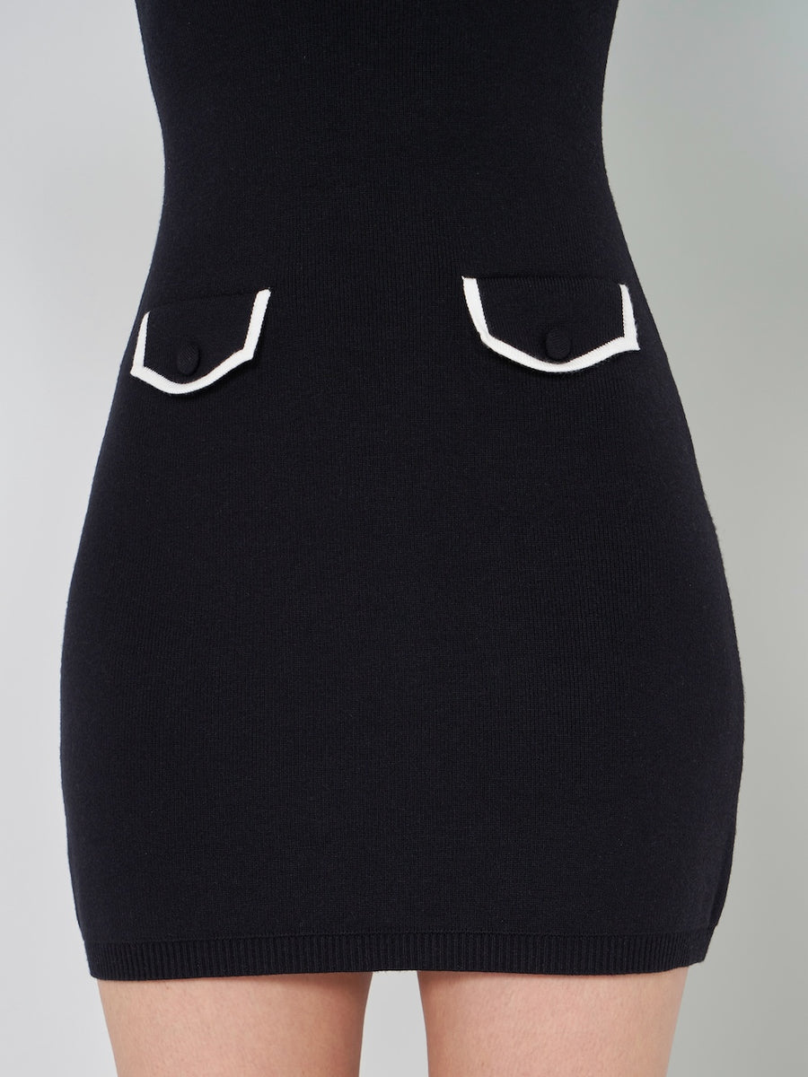モデル:163cm(着用サイズ:FREE 着用カラー:BLK)