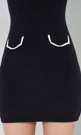 モデル:163cm(着用サイズ:FREE 着用カラー:BLK)