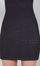 モデル:163cm(着用サイズ:FREE 着用カラー:BLK)
