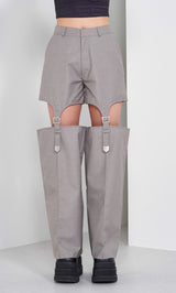 モデル:163cm(着用サイズ:S 着用カラー:GRY)