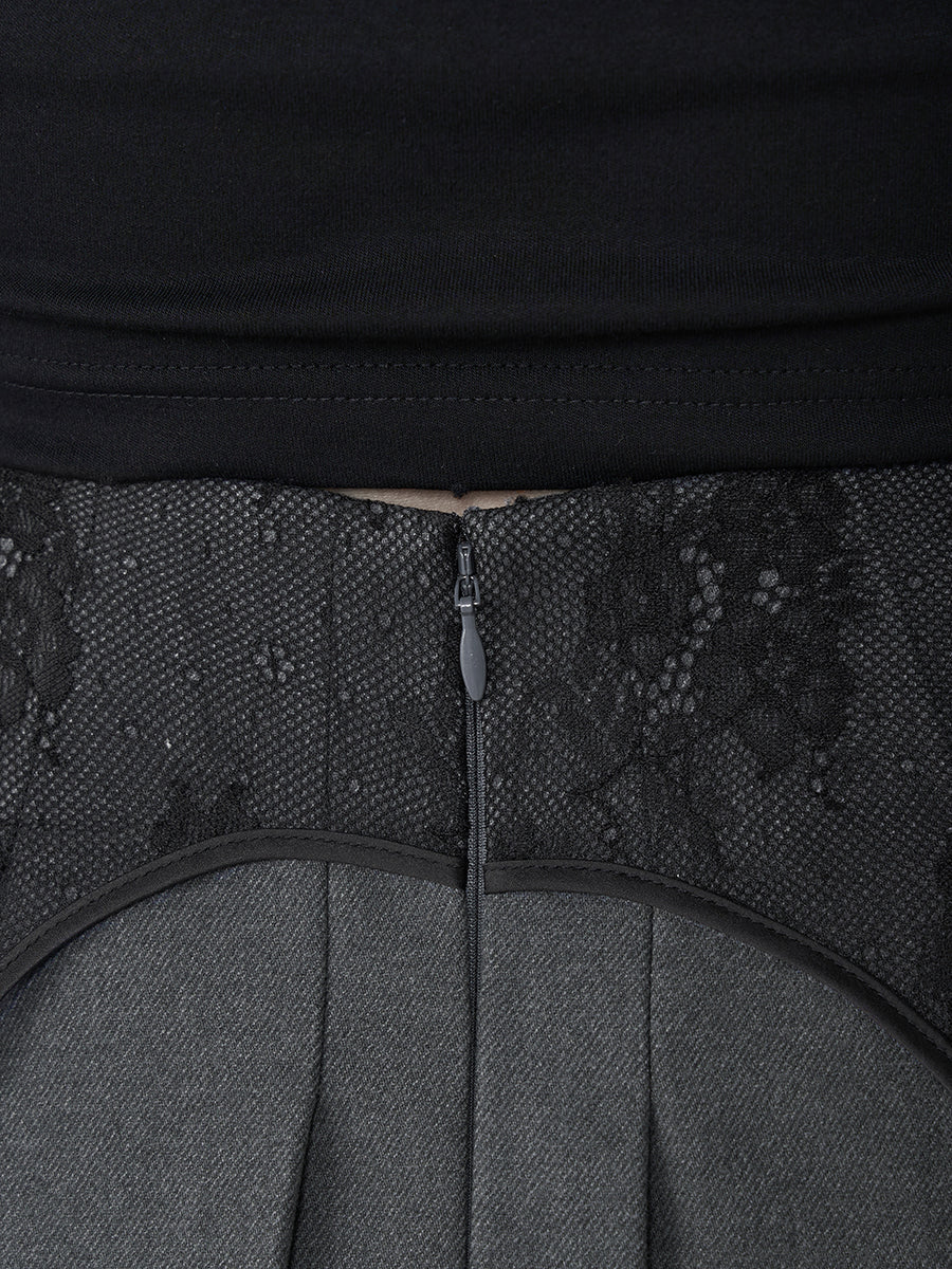 モデル:163cm(着用サイズ:S 着用カラー:GRY)