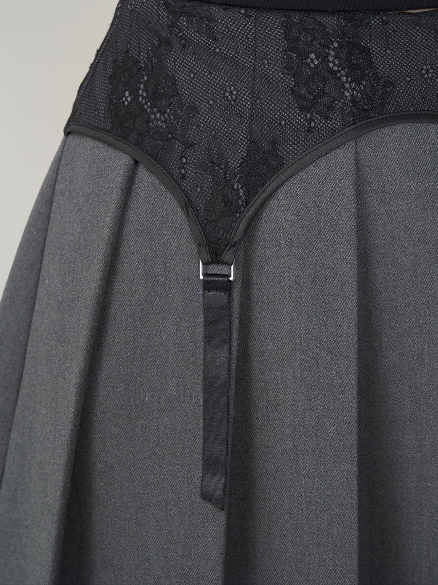 モデル:163cm(着用サイズ:S 着用カラー:GRY)