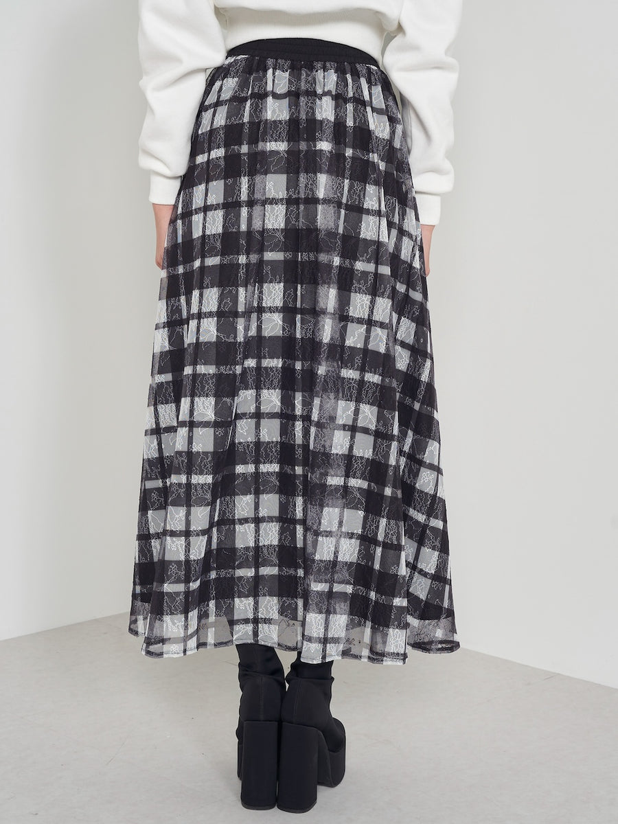モデル:163cm(着用サイズ:FREE 着用カラー:BLK)