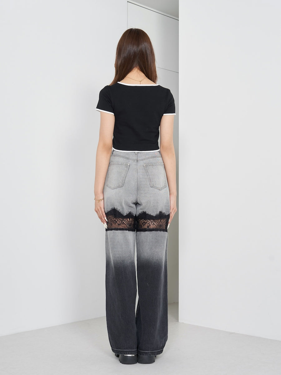 モデル:163cm(着用サイズ:FREE 着用カラー:BLK)