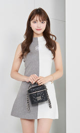 モデル:163cm(着用サイズ:FREE 着用カラー:GRY)