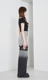 モデル:163cm(着用サイズ:FREE 着用カラー:BLK)
