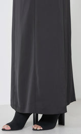 モデル:163cm(着用サイズ:FREE 着用カラー:BLK)