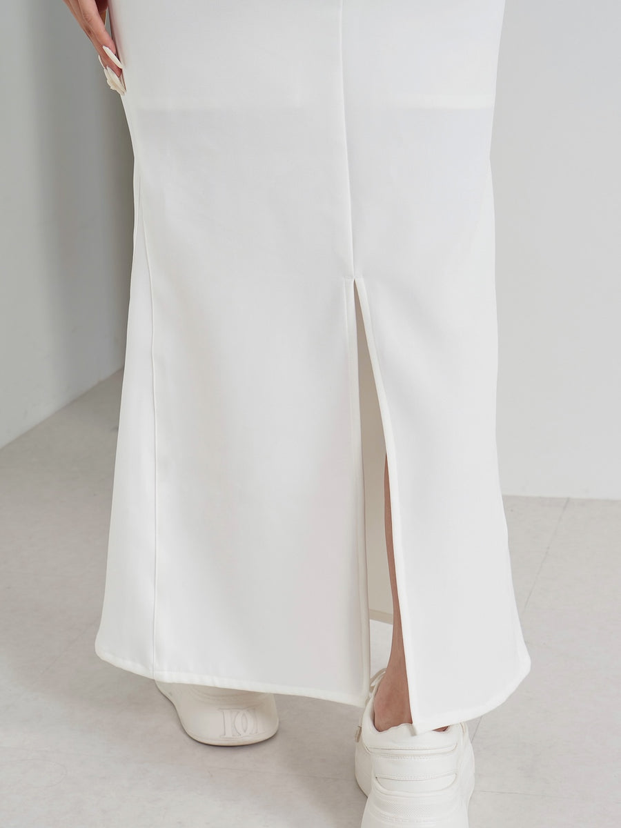 モデル:163cm(着用サイズ:S 着用カラー:WHT)