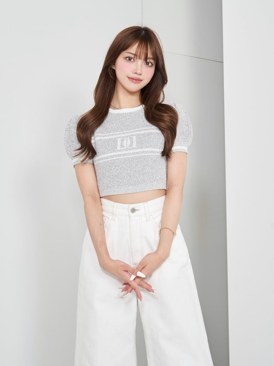 モデル:163cm(着用サイズ:FREE 着用カラー:GRY)