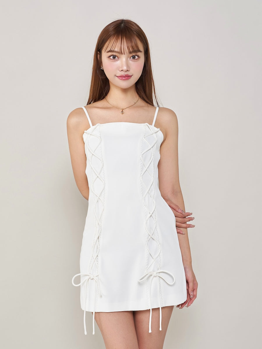モデル:163cm(着用サイズ:FREE 着用カラー:WHT)