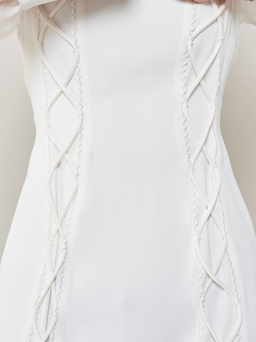 モデル:163cm(着用サイズ:FREE 着用カラー:WHT)